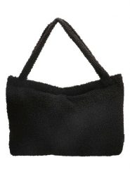 Beagles Shopper bag w kolorze czarnym - 60 x 42 x 9,5 cm rozmiar: onesize. Czarne shopper bag damskie Beagles, bez wzorów, z materiału, na ramię, bez dodatków. Za 91.77 zł.