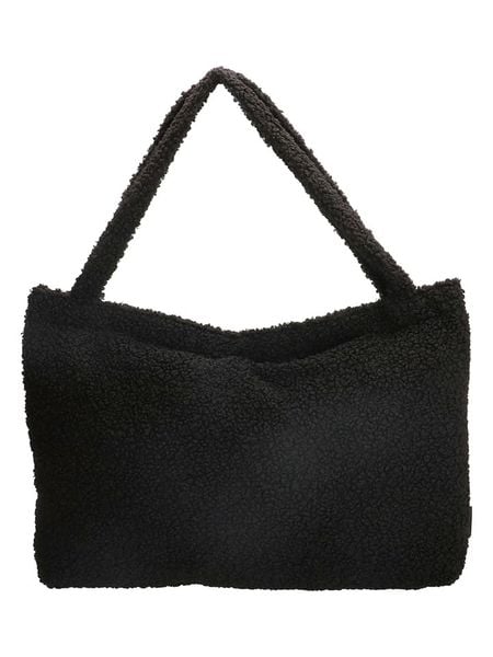 Beagles Shopper bag w kolorze czarnym - 60 x 42 x 9,5 cm rozmiar: onesize. Czarne shopper bag damskie Beagles, bez wzorów, z materiału, na ramię, bez dodatków. Za 91.77 zł.
