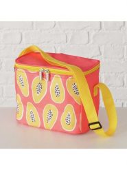 Boltze Torba chłodząca "Papaya" w kolorze czerwono-żółtym - 3,5 l rozmiar: onesize. Czerwone torby męskie na ramię Boltze, bez wzorów, z materiału, bez dodatków. Za 43.99 zł.