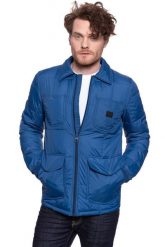 KURTKA LEE LIGHTWEIGHT PADDED OIL BLUE L86CUJMO 112122639. Niebieskie kurtki męskie Lee, l, bez wzorów, bez kaptura. Za 269.99 zł.