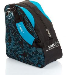 Torba na buty narciarskie doroslych Sidas Boot Bag Blue-Nylon wzmocniona torba. Czarne torebki klasyczne damskie SIDAS, bez wzorów, z nylonu, bez dodatków. Za 99.00 zł.