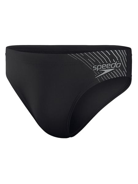 Speedo Kąpielówki "Medley" w kolorze czarnym rozmiar: 5. Czarne kąpielówki męskie Speedo, bez wzorów. Za 109.95 zł.