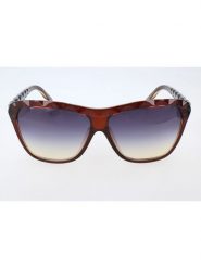 Swarovski Damskie okulary przeciwsłoneczne w kolorze brązowo-niebieskim rozmiar: 62. Brązowe okulary przeciwsłoneczne damskie Swarovski. Za 254.74 zł.