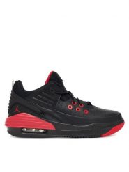 Nike Sneakersy Jordan Max Aura 5 (Gs) DZ4352 006 Czarny. Czarne trampki i tenisówki chłopięce Nike, bez wzorów, ze skóry, bez zapięcia. Za 389.99 zł.