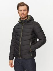 CMP Kurtka zimowa 33K1597M Czarny Regular Fit. Czarne kurtki outdoor męskie CMP, m, bez wzorów, z syntetyku, bez kaptura. Za 459.99 zł.