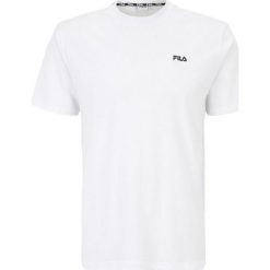 Koszulka sportowa męska Fila Berloz. Białe t-shirty sportowe męskie Fila, m, bez ramiączek. Za 97.01 zł.
