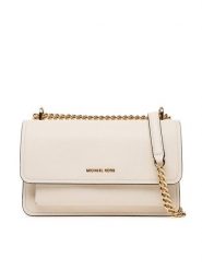 MICHAEL Michael Kors Torebka Claire 30T4GC7L3T Écru. Torebki klasyczne damskie MICHAEL Michael Kors, bez wzorów, ze skóry, wizytowe, bez kołnierzyka, bez ramiączek. Za 759.99 zł.