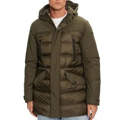 Kurtka GEOX M4628K Zielony. Zielone kurtki męskie Geox, m, bez wzorów, bez kaptura. Za 636.99 zł.