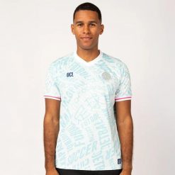 Koszulka piłkarska dla dorosłych UEFA Champions League - FIFA 23. Niebieskie t-shirty damskie CHAMPIONS LEAGUE, s, bez wzorów, z poliesteru, bez kołnierzyka. Za 149.99 zł.