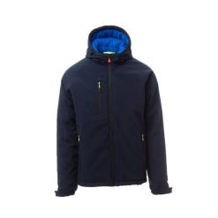 Kurtka przeciwdeszczowa z kapturem Payper Wear Gale Pad. Niebieskie kurtki męskie PAYPER WEAR, m, bez wzorów, z poliesteru, z kapturem. Za 357.50 zł.