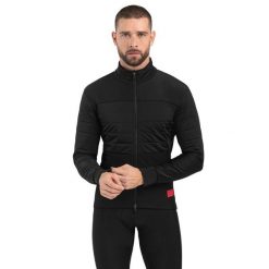 Kurtka rowerowa softshell zimowa męska DW Territory. Czarne kurtki męskie SIROKO, l, bez wzorów, z softshellu, bez kaptura. Za 551.00 zł.