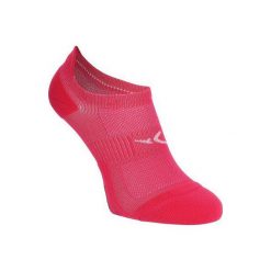 Skarpety niewidoczne fitness x2. Niebieskie skarpetki damskie DOMYOS, bez wzorów, z elastanu. Za 19.99 zł.