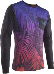Bluzka LEATT Long Shirt Premium. Brązowe koszulki męskie z długim rękawem LEATT, l, z materiału. Za 223.30 zł.