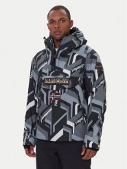 Napapijri Kurtka anorak Rf Next NP0A88T8 Kolorowy Regular Fit. Kurtki męskie Napapijri, m, bez wzorów, z syntetyku, bez kaptura. Za 1,319.00 zł.