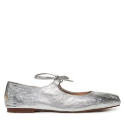 Baleriny Balagan. Szare baleriny damskie BALAGAN, bez wzorów, bez obcasa. Za 389.99 zł.
