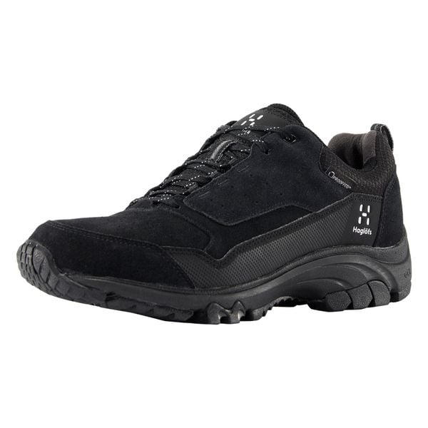 Buty trekkingowe Haglöfs Skuta Proof Low. Czarne buty trekkingowe męskie Haglöfs, z gumy, bez zapięcia, trekkingowe. Za 564.75 zł.