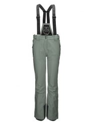 Killtec Spodnie narciarskie "Laraka" w kolorze zielonym rozmiar: 38. Zielone spodnie materiałowe męskie KILLTEC, s, narciarskie. Za 261.67 zł.