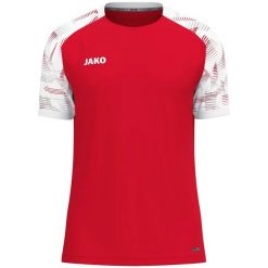 Koszulka Jako Sonic. Białe t-shirty sportowe męskie Jako, z poliesteru, bez ramiączek, do piłki nożnej. Za 263.50 zł.