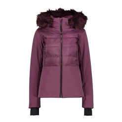 Kurtka damska turystyczna CMP 31W0066F. Fioletowe kurtki damskie CMP, xs, bez wzorów, bez kaptura, narciarskie. W wyprzedaży za 1,119.99 zł.