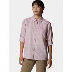 Koszulka turystyczna damska Mountain Hardwear Canyon. Białe t-shirty damskie MOUNTAIN HARDWEAR, xs, bez wzorów, bez kołnierzyka. Za 379.00 zł.