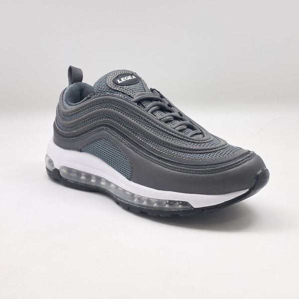 Buty sportowe VELA. Szare buty sportowe na co dzień damskie Legea, bez wzorów, z gumy, na fitness i siłownię. Za 128.00 zł.