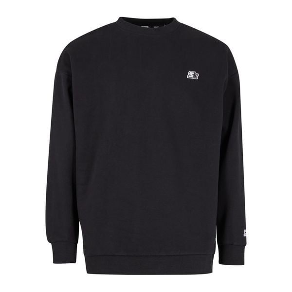 Bluza z kapturem Starter USA Crew. Czarne bluzy z kapturem męskie Starter, xl, z bawełny. Za 212.55 zł.