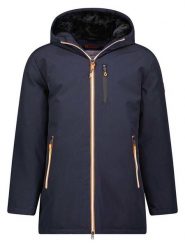 Geographical Norway Parka "Cassim" w kolorze granatowym rozmiar: S. Niebieskie parki męskie Geographical Norway, s, bez wzorów. Za 175.67 zł.