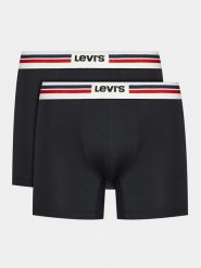 Levi's® Komplet 2 par bokserek 701222843 Kolorowy. Bokserki męskie bez wzorów, z bawełny. Za 79.99 zł.