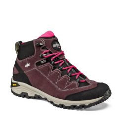 Buty trekkingowe Lomer Sella High MTX. Czerwone obuwie trekkingowe damskie LOMER. Za 661.00 zł.