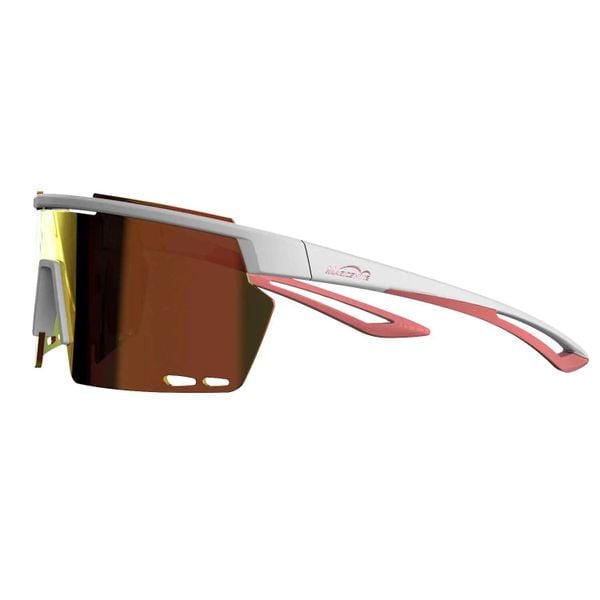 Okulary przeciwsłoneczne Magicshine RL001CB. Białe okulary przeciwsłoneczne damskie MAGICSHINE. Za 376.00 zł.