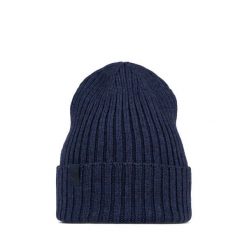 Czapka zimowa z wełny merino Norval. Niebieskie czapki męskie Buff, z wełny. Za 160.99 zł.