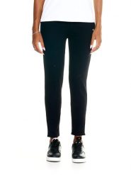 Bluza z kieszeń na co dzień na siłownię. Brązowe bluzy bez kaptura damskie LEONE 1947 APPAREL, xl. Za 248.39 zł.