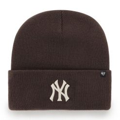 Czapka zimowa turystyczna uniseks 47 Brand New York Yankees. Brązowe czapki męskie 47 Brand. Za 129.00 zł.