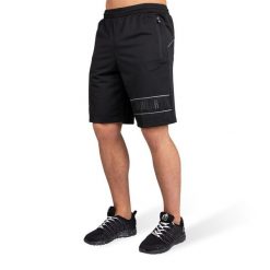 Branson Szorty - Czarny/Szary. Szare spodenki sportowe damskie GORILLA WEAR, bez wzorów. Za 161.00 zł.