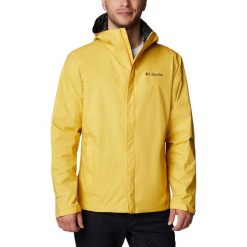 Płaszcz przeciwdeszczowy męski Columbia Water II. Brązowe płaszcze męskie Columbia, m, bez wzorów, sportowe. Za 399.00 zł.