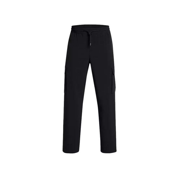 Spodnie cargo Under Armour Vibe Woven. Białe spodnie materiałowe męskie Under Armour, bez wzorów, z materiału. Za 422.99 zł.