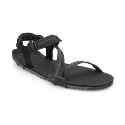 Sandały turystyczne męskie Xero Shoes Z-Trail EV. Czarne sandały męskie XERO SHOES, bez zapięcia. Za 298.99 zł.