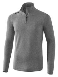 Erima Koszulka funkcyjna w kolorze szarym rozmiar: S. Szare bluzki sportowe damskie Erima, s, z bawełny, bez kołnierzyka, bez ramiączek. Za 126.45 zł.