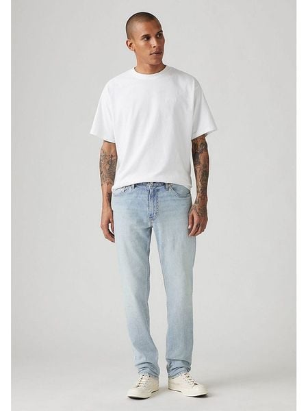 Levi's Dżinsy "511" - Slim fit - w kolorze błękitnym rozmiar: W34/L32. Niebieskie jeansy męskie Levi's. Za 244.22 zł.