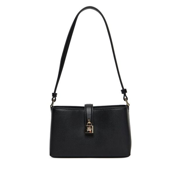 Torebka KARL LAGERFELD. Czarne torebki klasyczne damskie Karl Lagerfeld, bez wzorów, bez dodatków. Za 599.99 zł.
