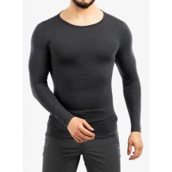 Bluza termoaktywna męska Brubeck Comfort Wool LS. Szare bluzy bez kaptura męskie Brubeck, m. Za 167.99 zł.