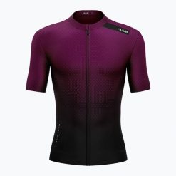 Koszulka rowerowa męska HUUB Core 4. Fioletowe t-shirty sportowe męskie Huub, l, z elastanu, bez ramiączek, rowerowe. Za 279.99 zł.