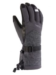 Viking Rękawiczki narciarskie "Alsten" w kolorze szarym rozmiar: 7. Szare rękawiczki damskie VIKING, bez wzorów, ze skóry. Za 119.99 zł.
