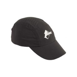 Czapka Ande Running Capp. Dorośli. Czarne czapki męskie Ande, bez wzorów, z materiału, sportowe. Za 134.99 zł.