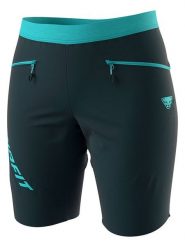 DYNAFIT Szorty funkcyjne "TRAVERSE" w kolorze granatowym rozmiar: M. Niebieskie spodenki sportowe damskie Dynafit, m, z materiału, outdoorowe. Za 193.24 zł.