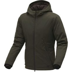 Kurtka wodoodporna Tucano Urbano Magic shelter. Zielone kurtki męskie TUCANO URBANO, m, bez wzorów, sportowe, bez kaptura. Za 527.20 zł.
