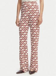 Max Mara Beachwear Spodnie materiałowe Bchabate 2616781029 Kolorowy Relaxed Fit. Spodnie materiałowe damskie Max Mara Beachwear, bez wzorów, z materiału. Za 819.99 zł.