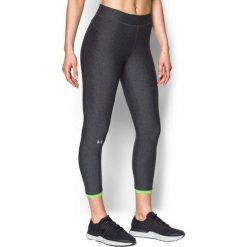Legginsy damskie Under Armour HG Armour Ankla Crop 7/8. Szare legginsy damskie Under Armour, xs, bez wzorów. Za 229.00 zł.