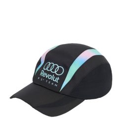 CZAPKA Z DASZKIEM AUDI REVOLUT F1 TEAM TEAMGEIST. Czarne czapki męskie Adidas, bez wzorów, z materiału. Za 199.00 zł.
