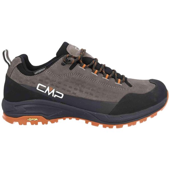 Buty trekkingowe męskie CMP Vertyx Low. Brązowe buty trekkingowe męskie Campagnolo, z materiału, bez zapięcia, trekkingowe. Za 478.49 zł.